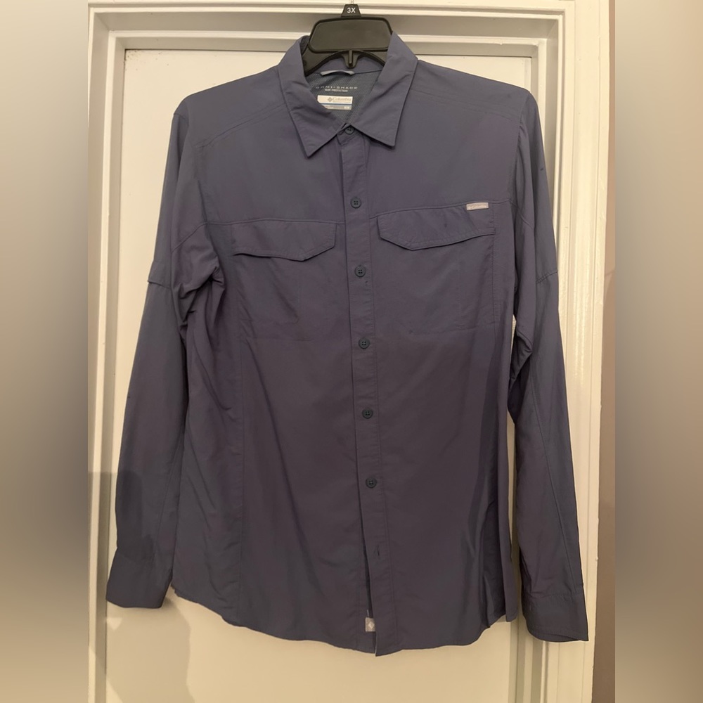 Columbia sportswear company Long sleeve shirt for men